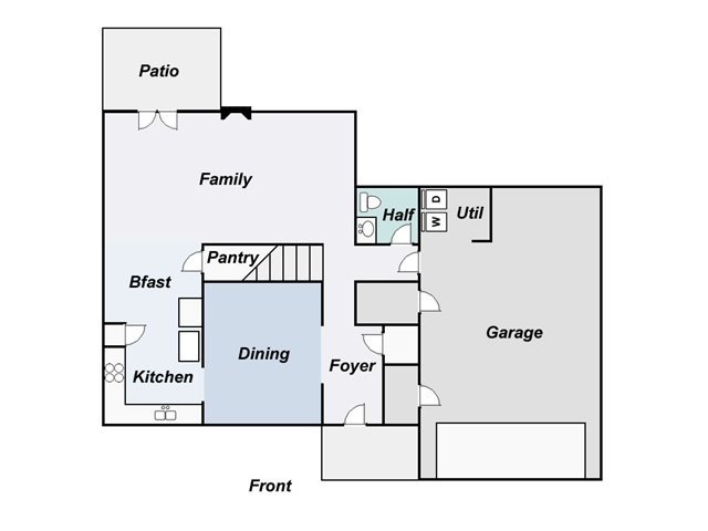 4601 Hawkhaven Lane - 1 property image